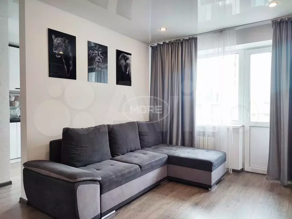 1-к. квартира, 31,9 м, 5/5 эт. - Фото 1