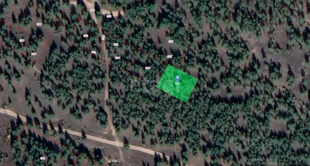 Участок в Бурятия, Тарбагатайский район, Заводское с/пос, Булаг ДНТ  ... - Фото 2