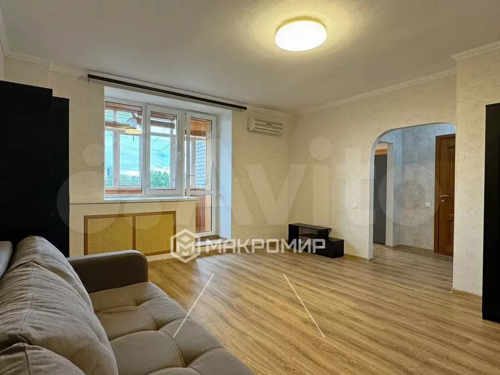 1-к. квартира, 45,2 м, 5/9 эт. - Фото 1