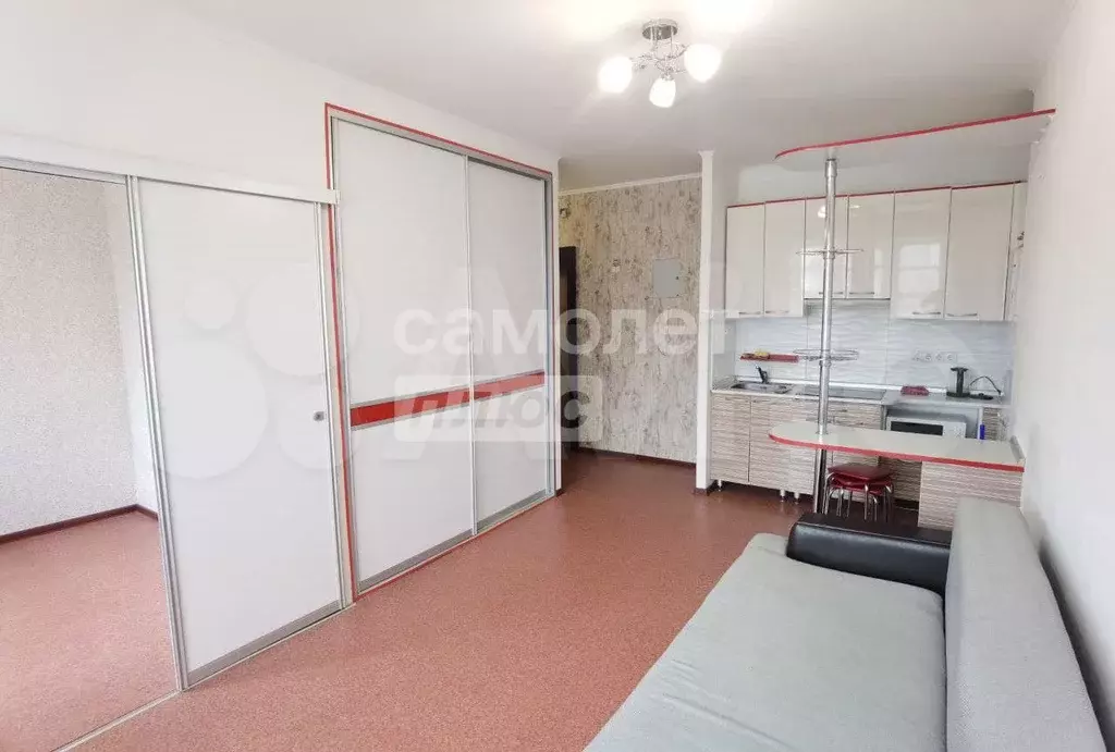 1-к. квартира, 30,2 м, 4/5 эт. - Фото 1