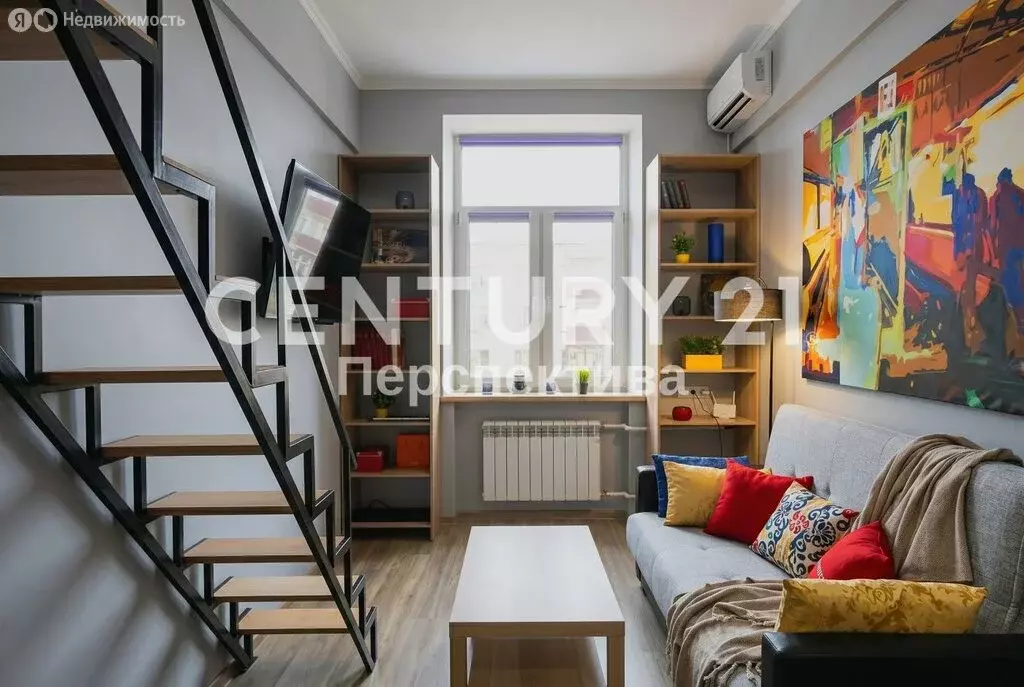 Квартира-студия: Москва, улица Петра Романова, 7с1 (26 м) - Фото 1