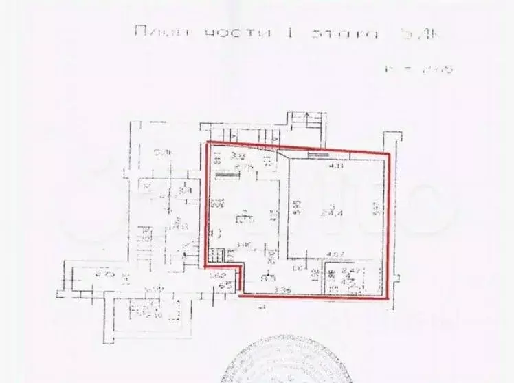 1-к кв. Санкт-Петербург, Санкт-Петербург, Павловск Конюшенная ул., 26 ... - Фото 2