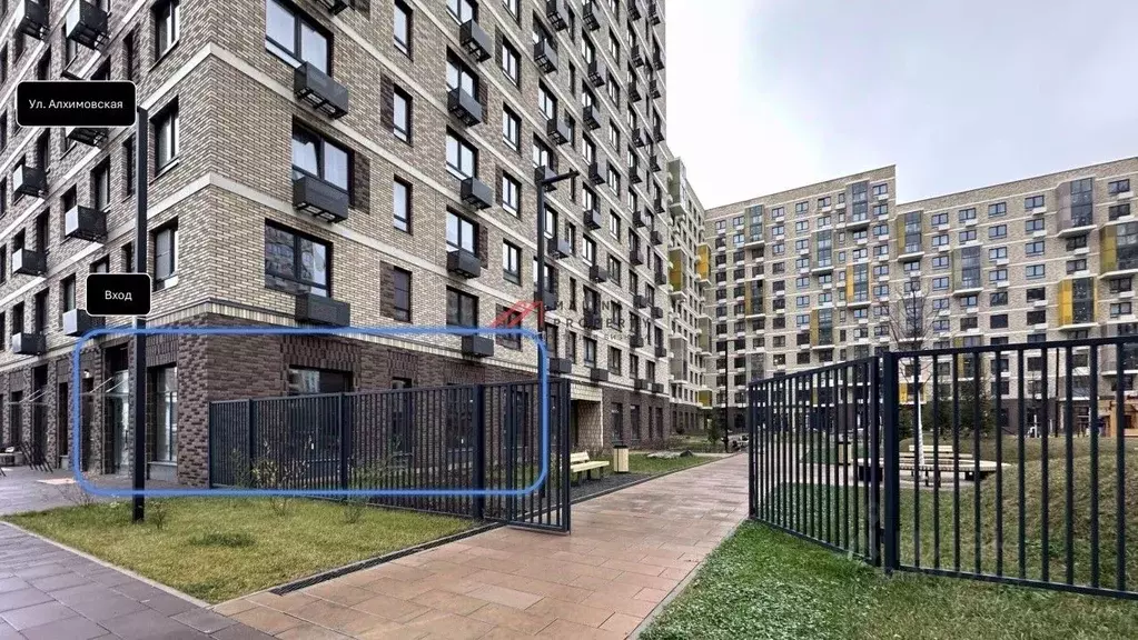 Торговая площадь в Москва ул. Алхимовская, 1к2 (120 м) - Фото 2