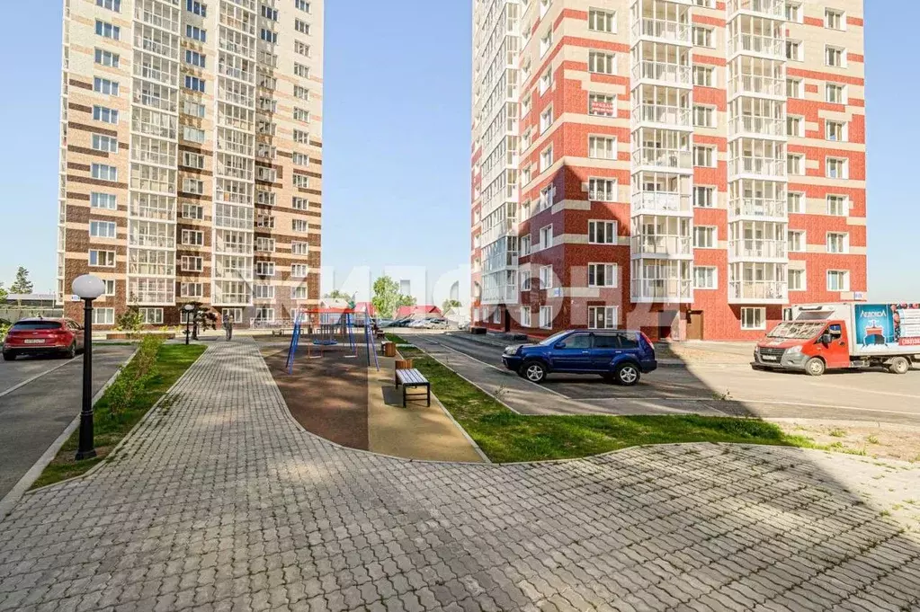 1-к кв. Новосибирская область, Новосибирск ул. Коминтерна, 120 (36.4 ... - Фото 0