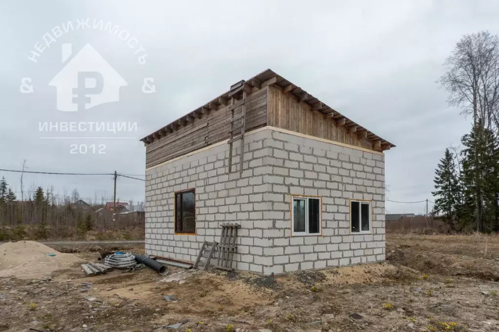 Дом в Карелия, Петрозаводск проезд Лахденпохский, 47 (48 м) - Фото 0