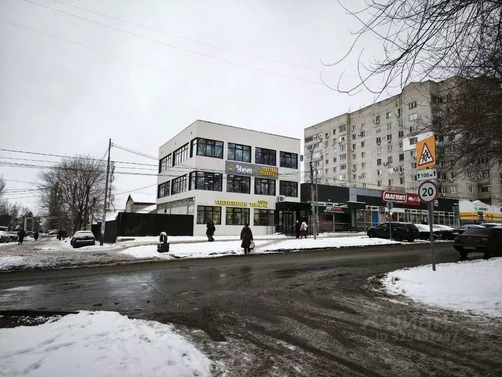 Торговая площадь в Саратовская область, Саратов ул. 2-я Садовая, ... - Фото 1