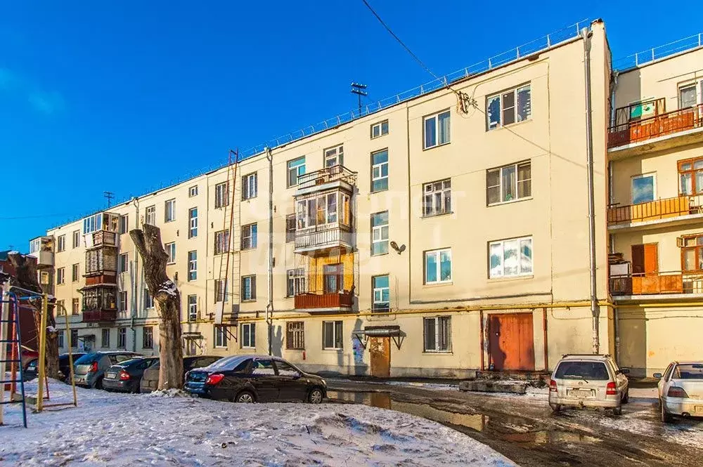 3-к кв. Свердловская область, Екатеринбург ул. Ильича, 17 (74.5 м) - Фото 1