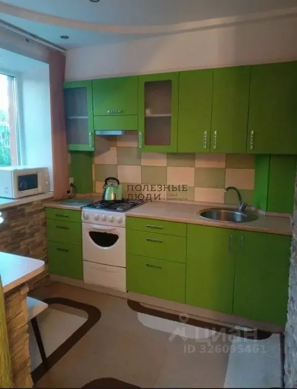 1-к кв. Тамбовская область, Тамбов Тамбов-4 тер., 13 (29.8 м) - Фото 2