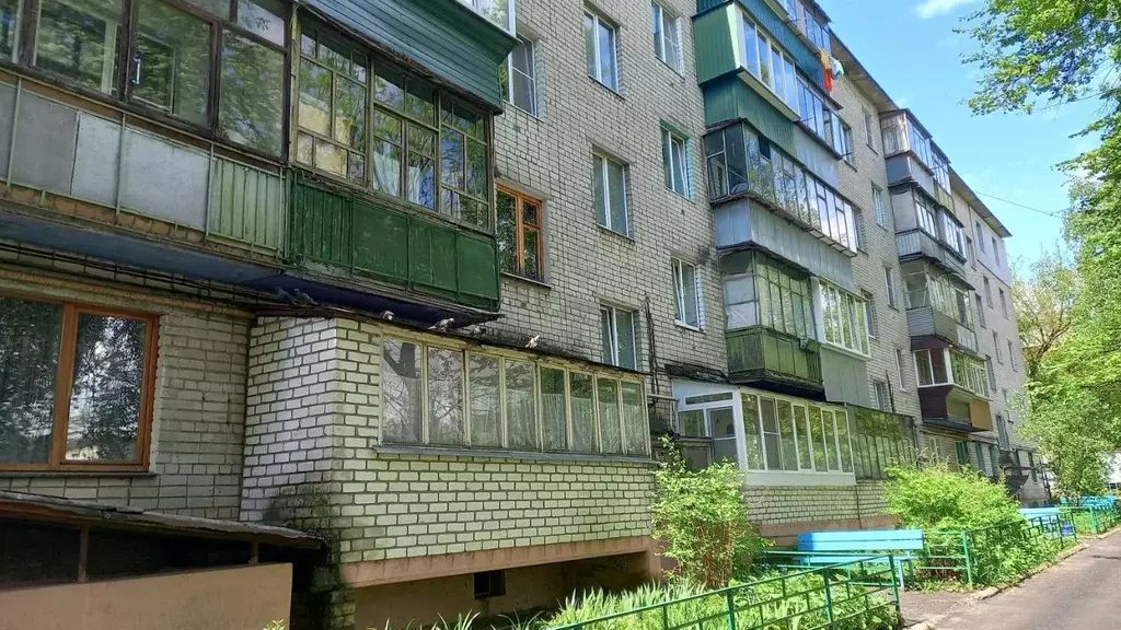 1-к кв. Курская область, Курск ул. 1-я Пушкарная, 47 (30.0 м) - Фото 1