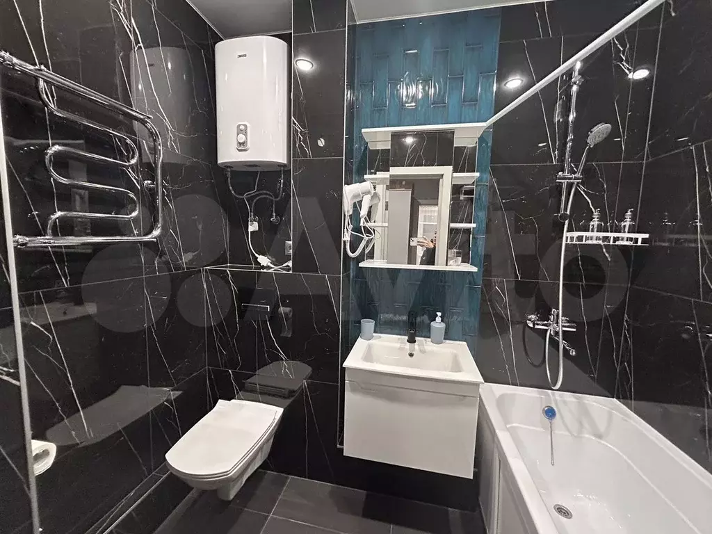 1-к. квартира, 35 м, 6/14 эт. - Фото 1
