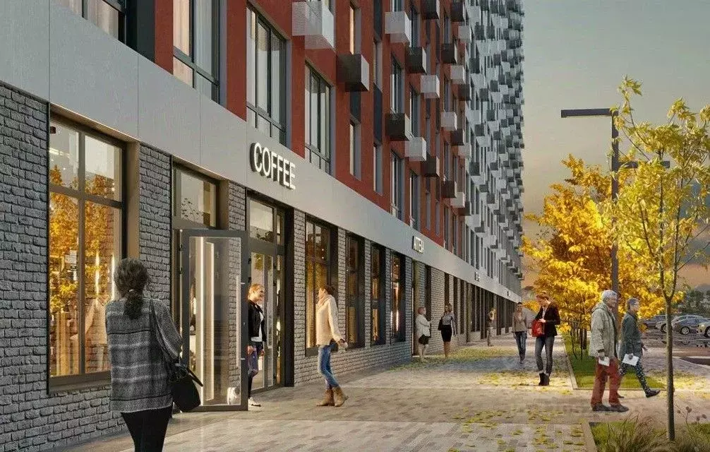 3-к кв. Курская область, Курск ул. Энгельса, 115 (78.94 м) - Фото 1