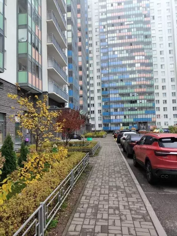 Студия Ленинградская область, Мурино Всеволожский район, бул. ... - Фото 2