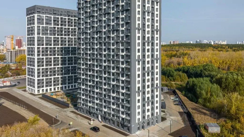 2-к кв. Свердловская область, Екатеринбург ул. Хуторская, 1 (40.0 м) - Фото 1