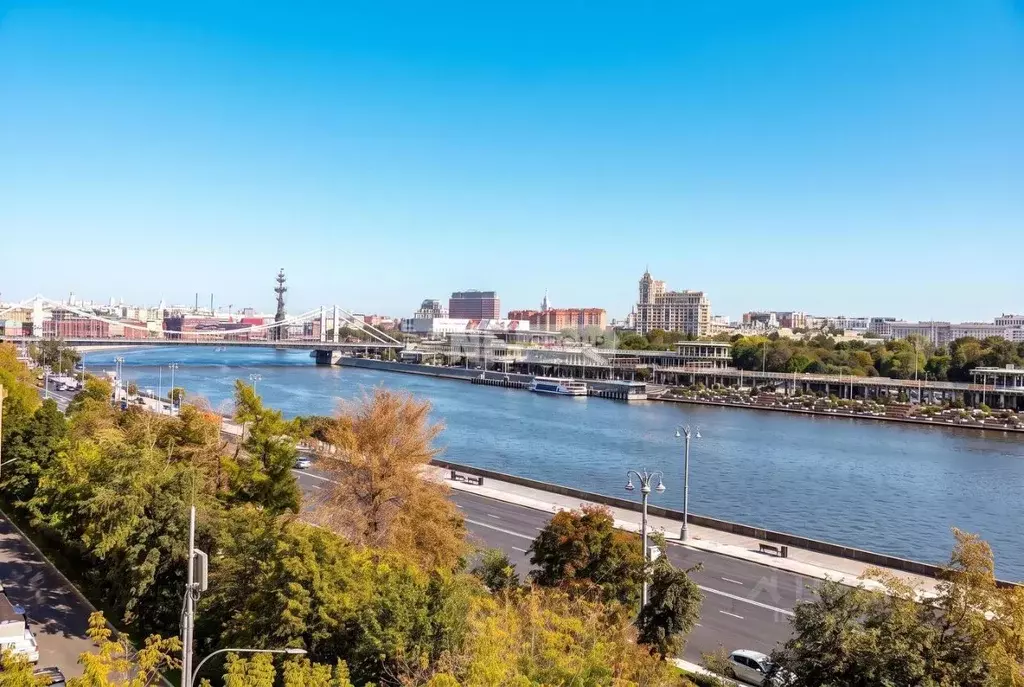 2-к кв. Москва Фрунзенская наб., 18 (62.9 м) - Фото 1