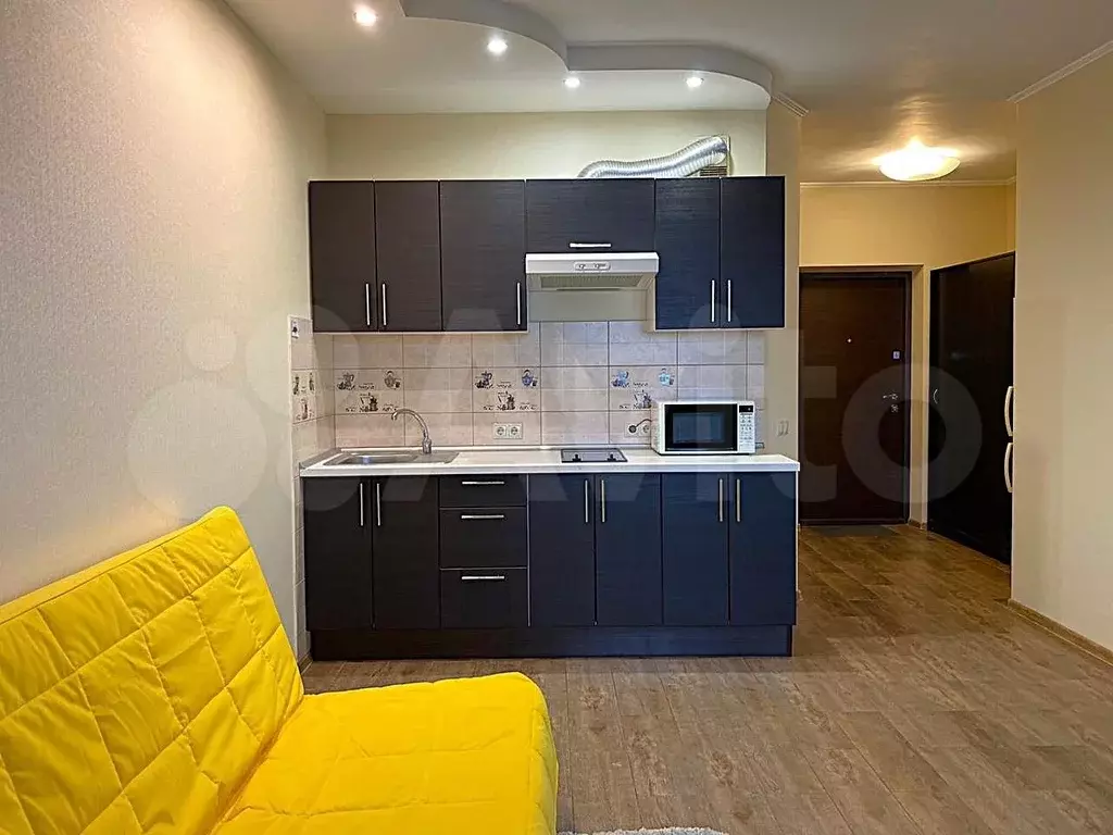 Квартира-студия, 29 м, 15/25 эт. - Фото 0