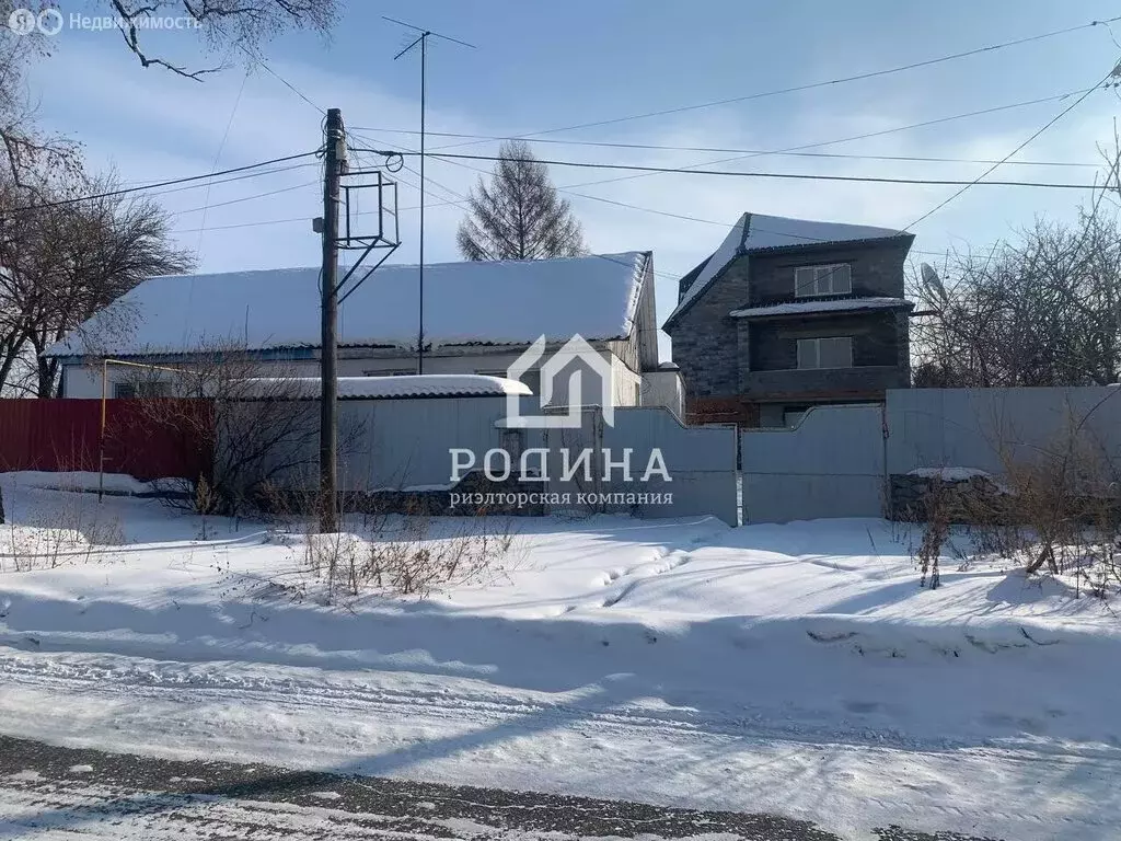 Дом в район им. Лазо, рабочий посёлок Переяславка, Кооперативная ... - Фото 1