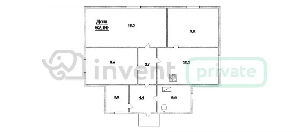 Дом в Калининградская область, Краснознаменский муниципальный округ, ... - Фото 2