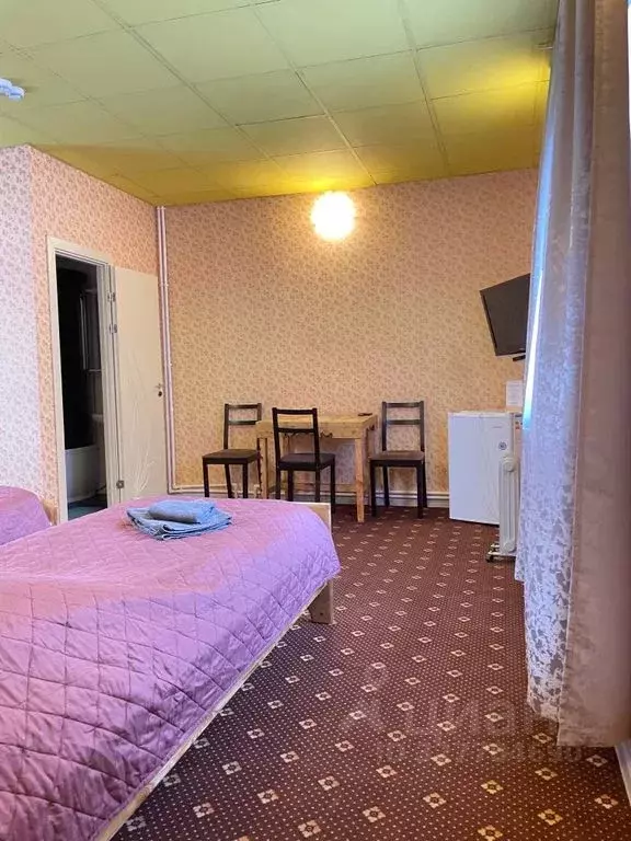 Комната Ханты-Мансийский АО, Сургут ул. Домостроителей, 15 - Фото 2