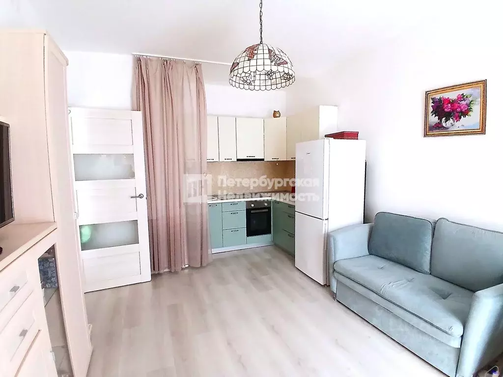 1-к кв. Санкт-Петербург дор. Торфяная, 13 (34.0 м) - Фото 1
