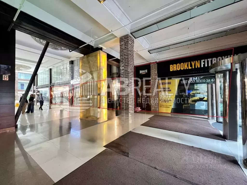 Помещение свободного назначения в Москва ул. Ленинская Слобода, 19 ... - Фото 1