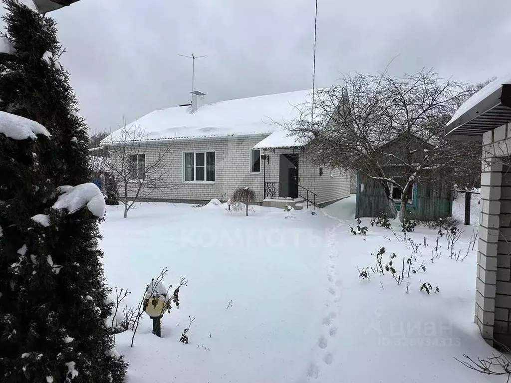 Дом в Воронежская область, Новоусманский район, Шуберское с/пос, пос. ... - Фото 2