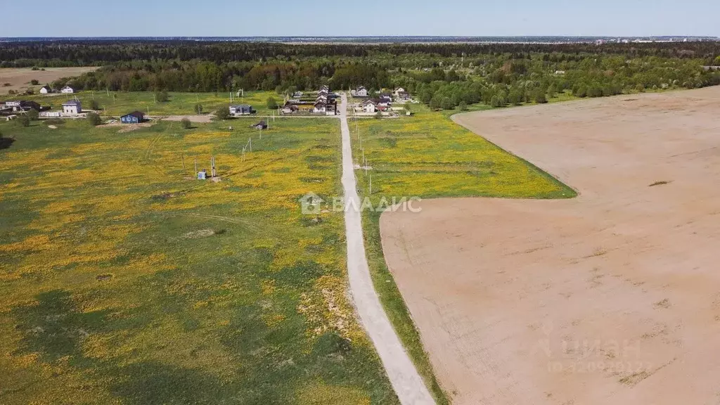 Участок в Ленинградская область, Ломоносовский район, Лаголовское ... - Фото 0