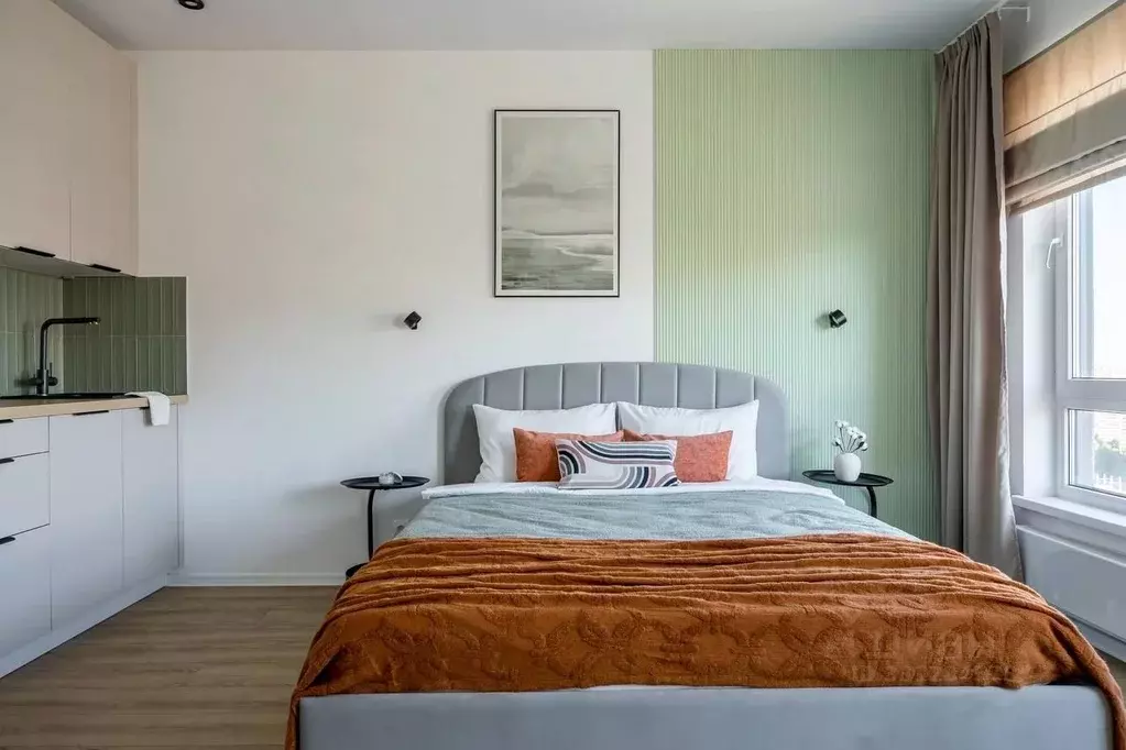Студия Москва Амурская ул., 2к1 (25.0 м) - Фото 2