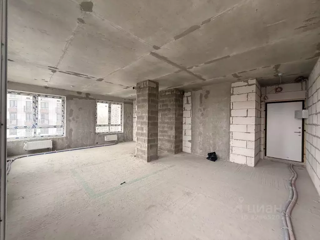 2-к кв. Московская область, Красногорск ул. Молодежная, 6 (44.4 м) - Фото 2