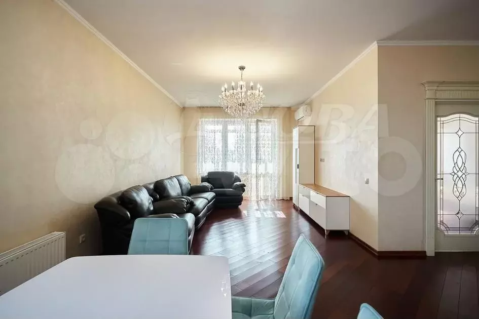 3-к. квартира, 113 м, 5/9 эт. - Фото 1