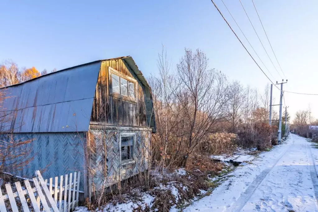 Участок в Хабаровский край, Хабаровский район, Алюминий СНТ  (10.0 ... - Фото 1
