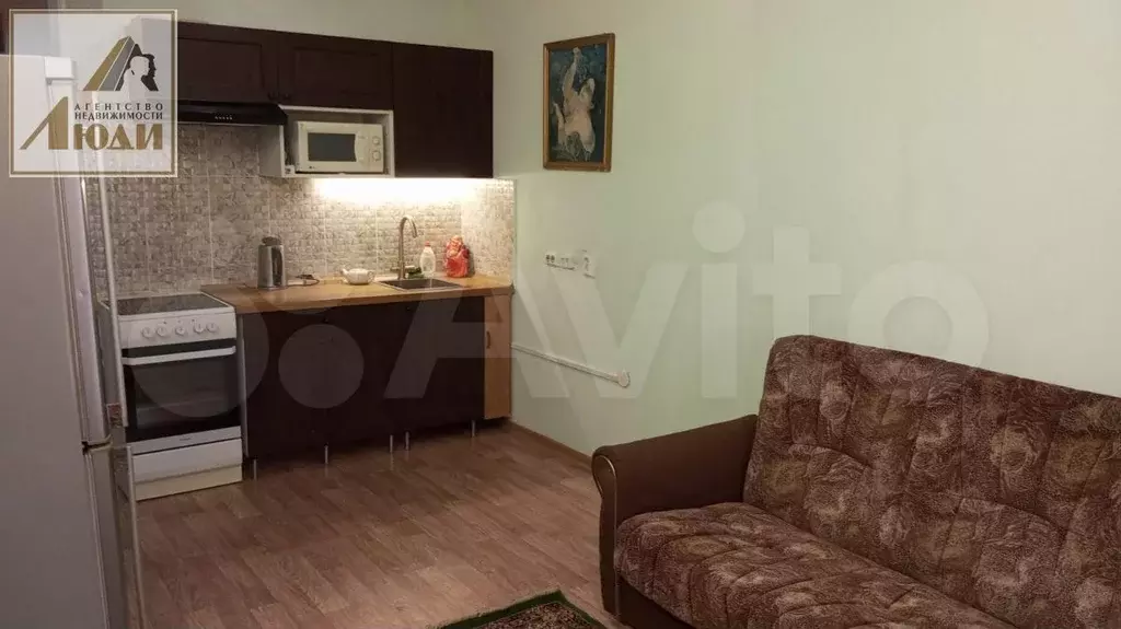 Квартира-студия, 27 м, 4/17 эт. - Фото 0