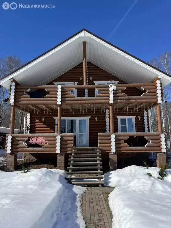 Дом в Нижегородская область, муниципальный округ Чкаловск, деревня ... - Фото 1