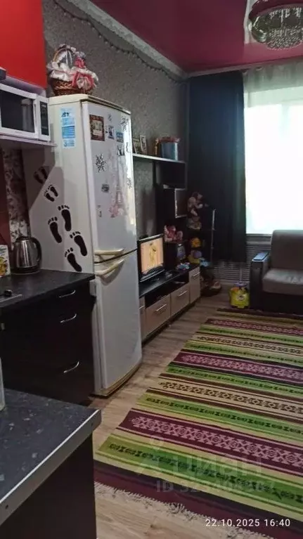 Комната Курганская область, Кетовский муниципальный округ, с. ... - Фото 2