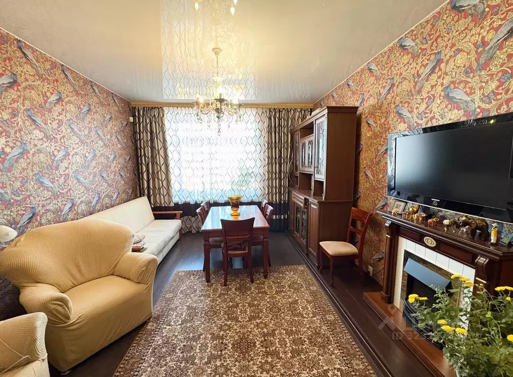 2-к кв. Иркутская область, Ангарск 107-й кв-л, 4 (59.5 м) - Фото 1