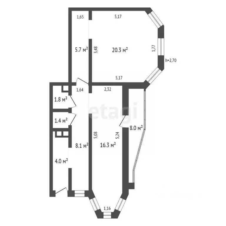 Офис в Владимирская область, Ковров ул. Ватутина, 86 (62 м) - Фото 1