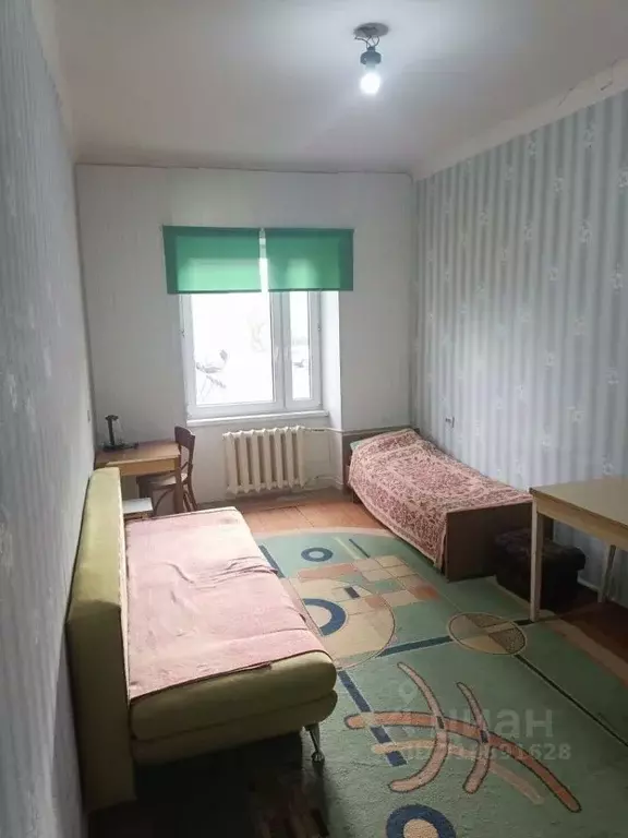 Комната Смоленская область, Смоленск ул. Фрунзе, 38 (17.0 м) - Фото 0