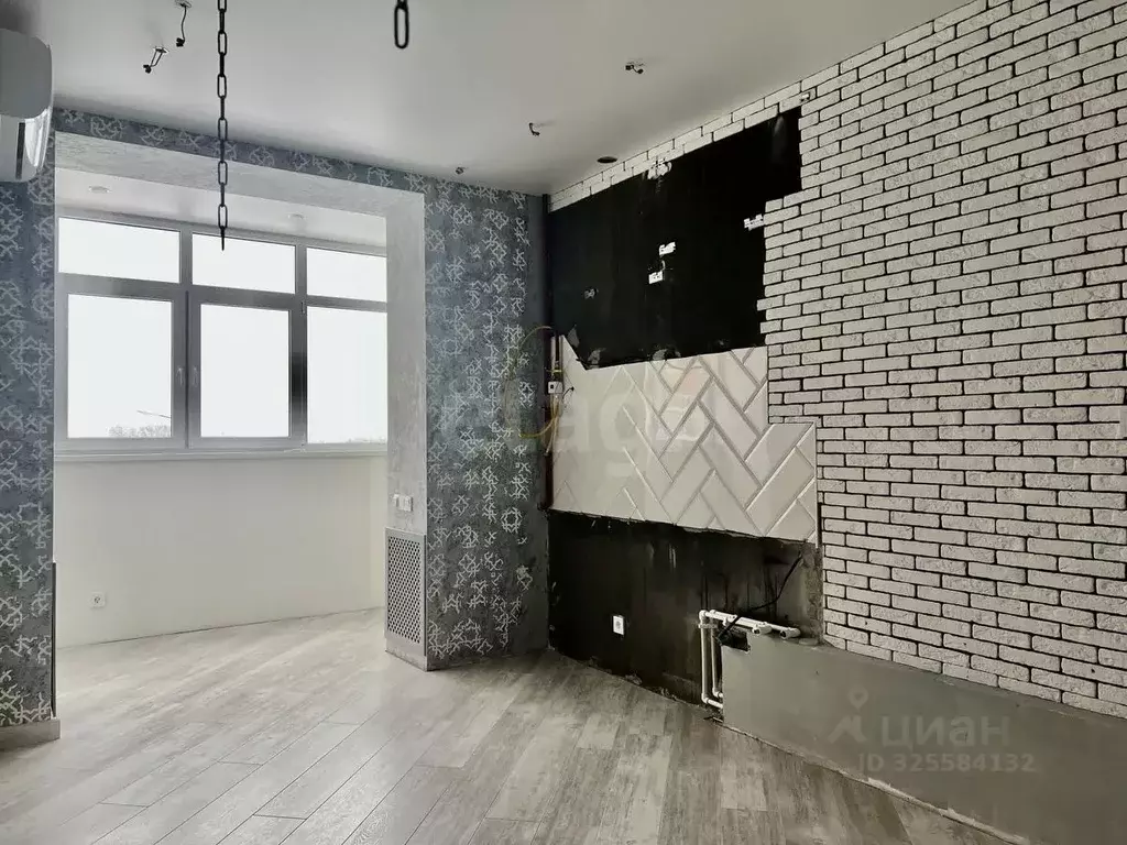 1-к кв. Тамбовская область, Тамбов Московская ул., 30А (38.9 м) - Фото 1