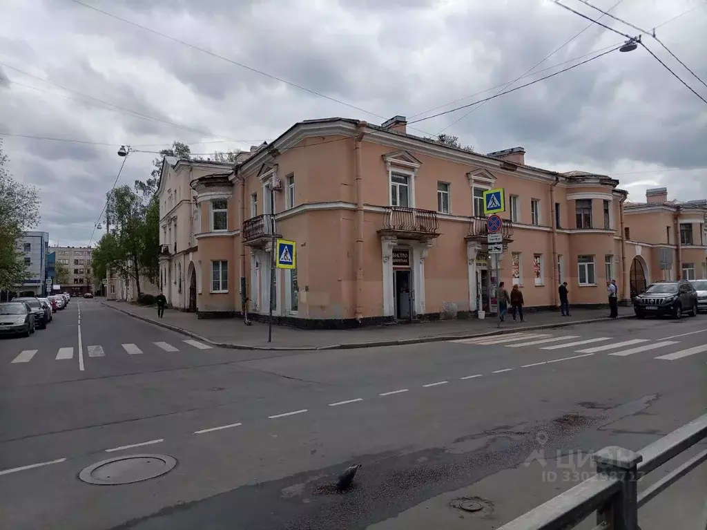 Торговая площадь в Санкт-Петербург Балтийская ул., 27 (117 м) - Фото 2