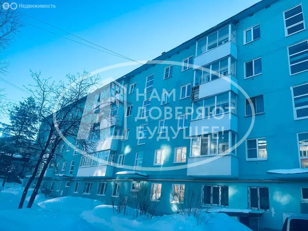 2-комнатная квартира: Чусовой, улица 50 лет ВЛКСМ, 9 (45.7 м) - Фото 1