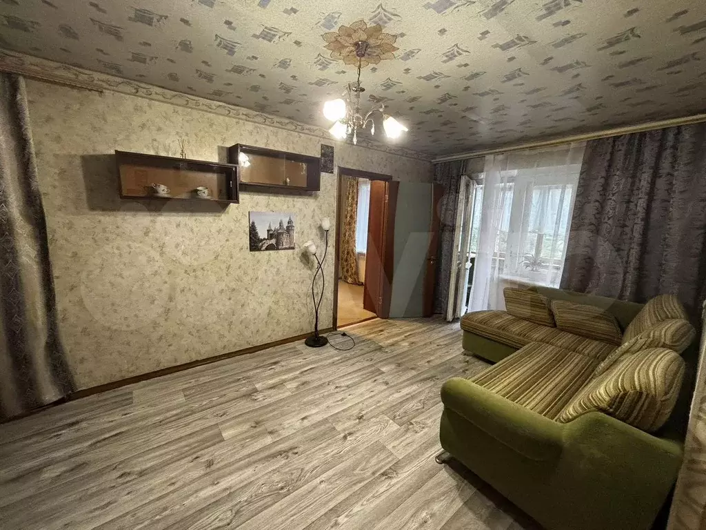 2-к. квартира, 43,7 м, 2/5 эт. - Фото 0