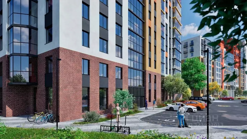 1-к кв. Ярославская область, Ярославль Северный жилрайон, 15-й мкр, 1 ... - Фото 1