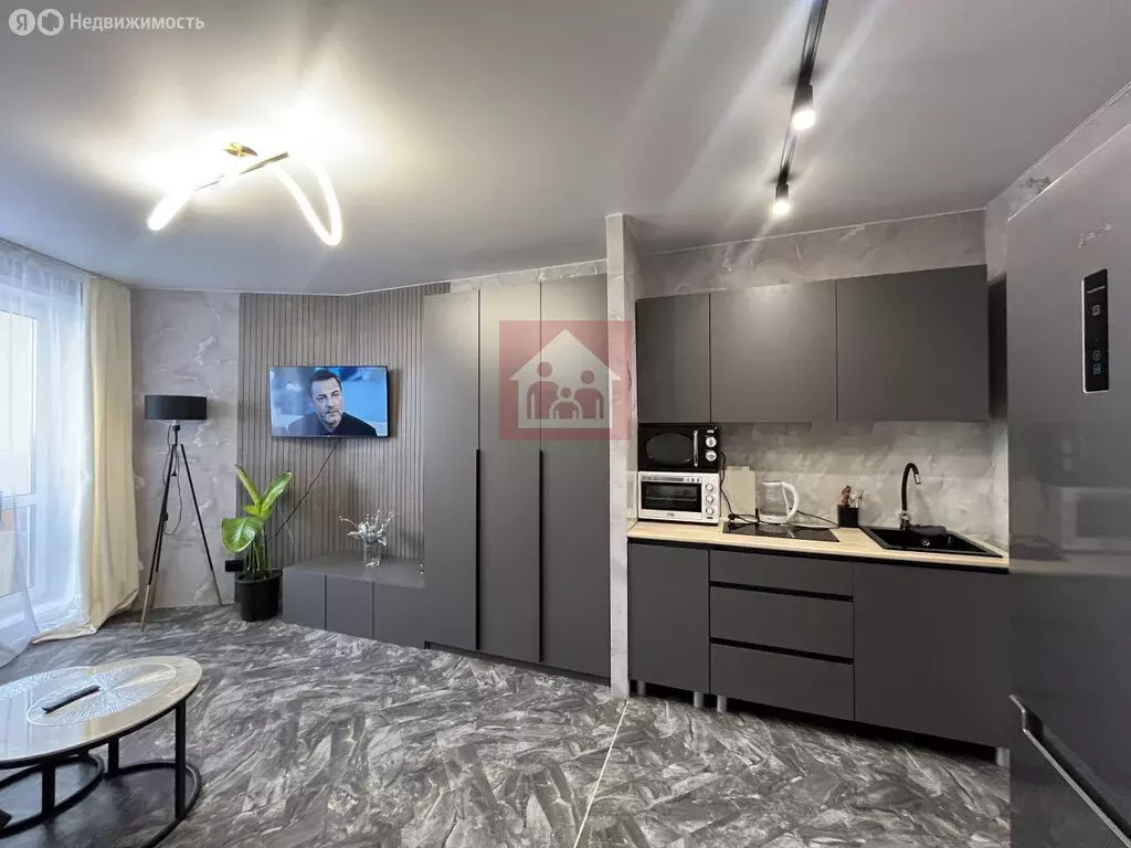 Квартира-студия: Пермь, Автозаводская улица, 30 (22.1 м) - Фото 2