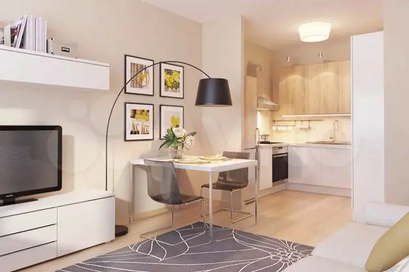 Квартира-студия, 19,9 м, 6/25 эт. - Фото 0