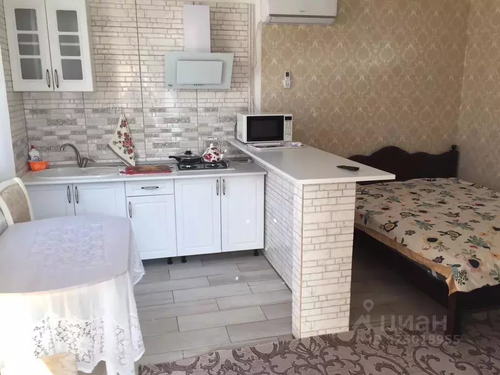 Студия Крым, Алушта ул. Садовая, 13 (20.0 м) - Фото 2