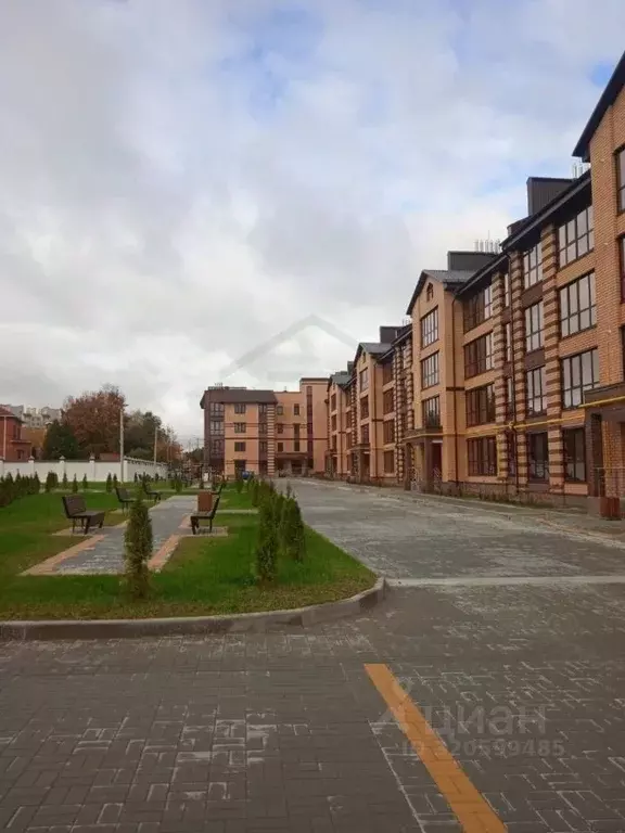 1-к кв. Калужская область, Калуга Заречная ул., 113 (49.5 м) - Фото 2