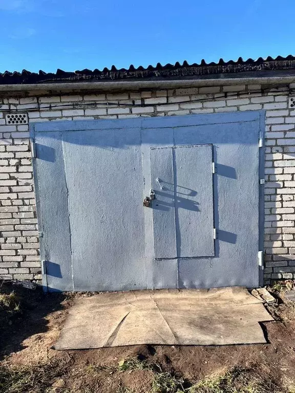 Гараж в Ленинградская область, Гатчинский муниципальный округ, д. ... - Фото 1