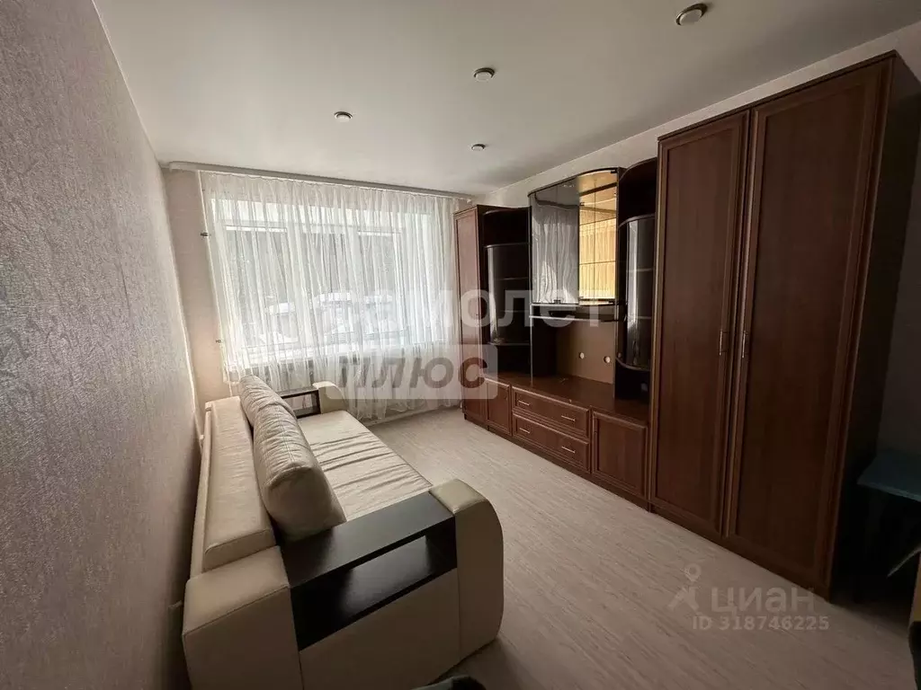 Комната Ханты-Мансийский АО, Ханты-Мансийск Парковая ул., 92Б (22.0 м) - Фото 0