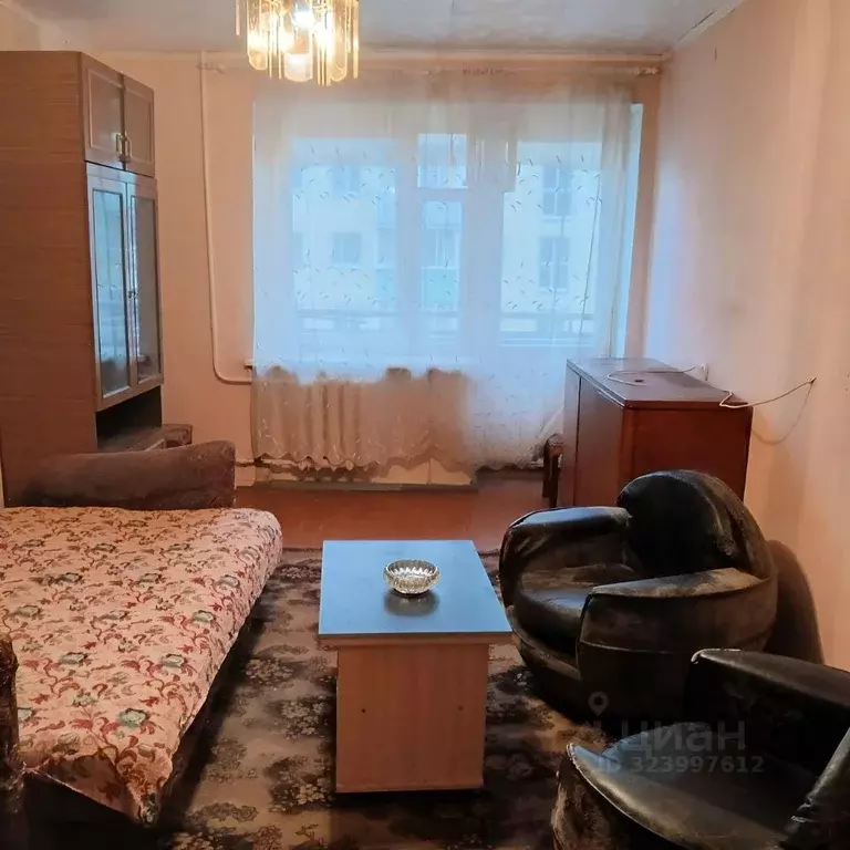 1-к кв. Владимирская область, Владимир ул. Чайковского, 50 (30.0 м) - Фото 1