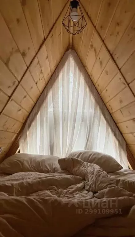 Дом в Ленинградская область, Приозерский район, Красноозерное с/пос, ... - Фото 1