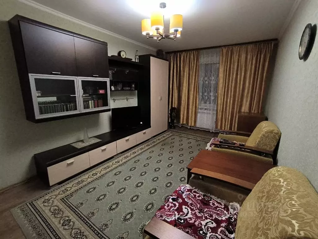 2-к кв. Липецкая область, Липецк Московская ул., 61А (45.0 м) - Фото 1